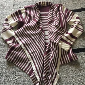 Open Front Cozy Sweater